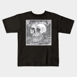 Death Sails Kids T-Shirt